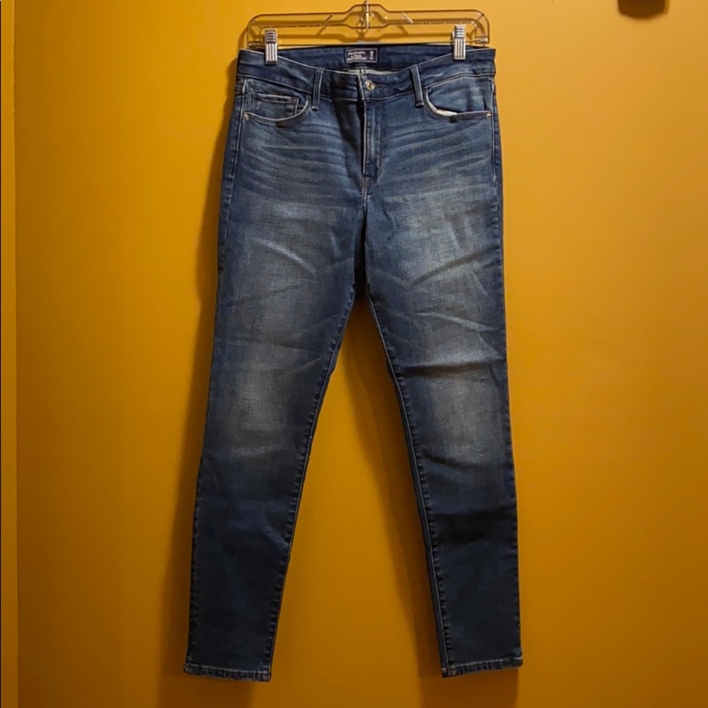 Abercrombie and Fitch Harper Super Skinny Jeans